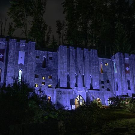Del Caballero Castillo Hotel Villa La Angostura Dış mekan fotoğraf