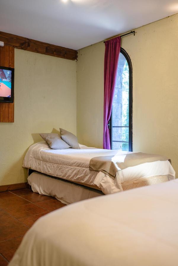 Del Caballero Castillo Hotel Villa La Angostura Dış mekan fotoğraf