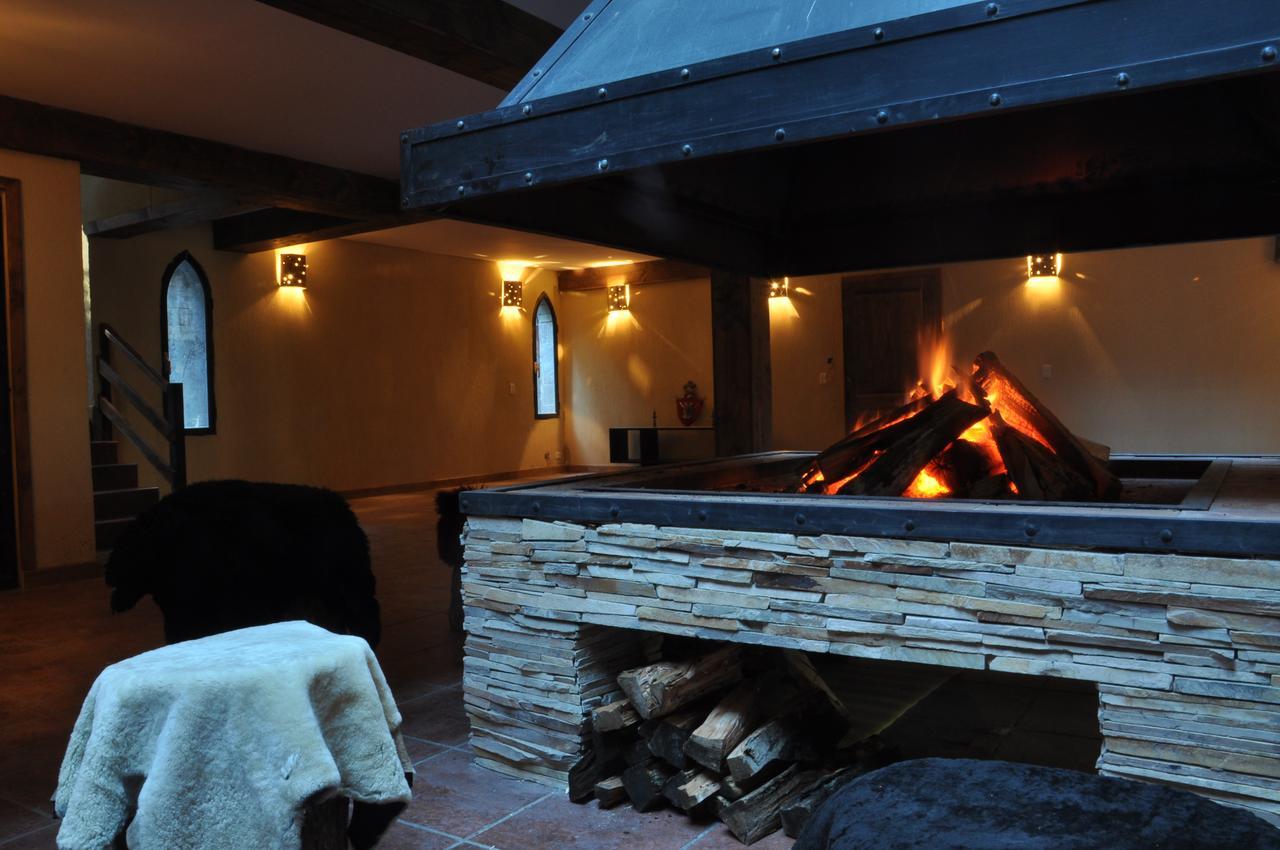 Del Caballero Castillo Hotel Villa La Angostura Dış mekan fotoğraf