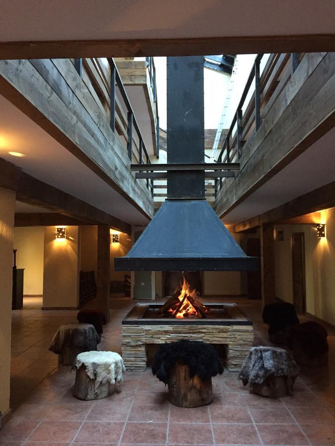 Del Caballero Castillo Hotel Villa La Angostura Dış mekan fotoğraf
