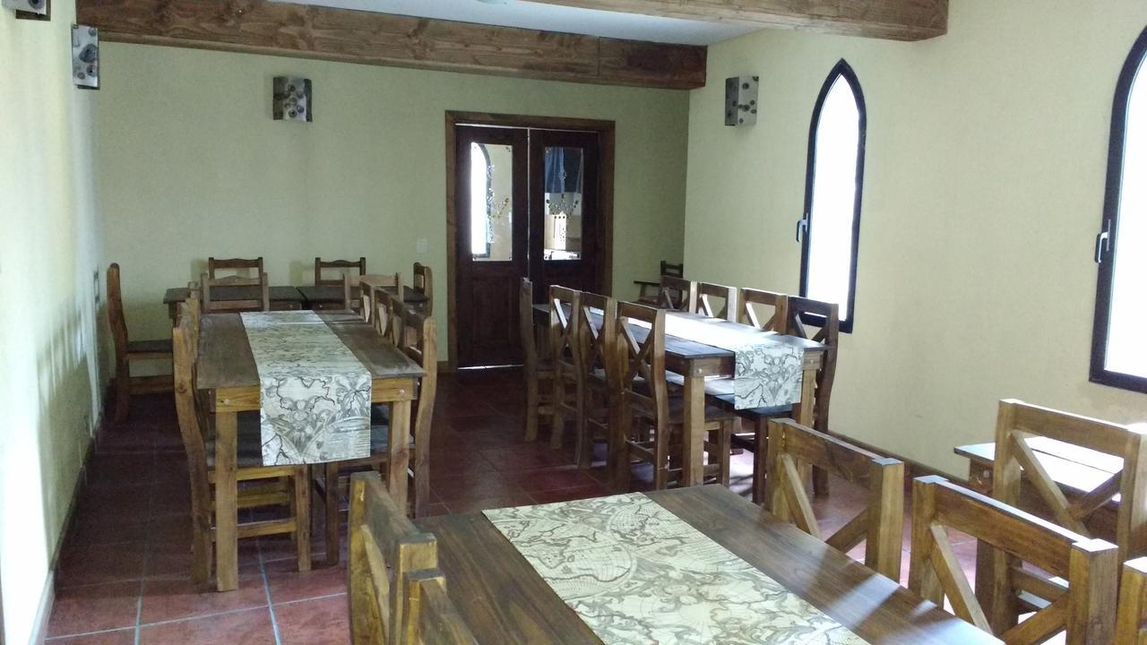 Del Caballero Castillo Hotel Villa La Angostura Dış mekan fotoğraf