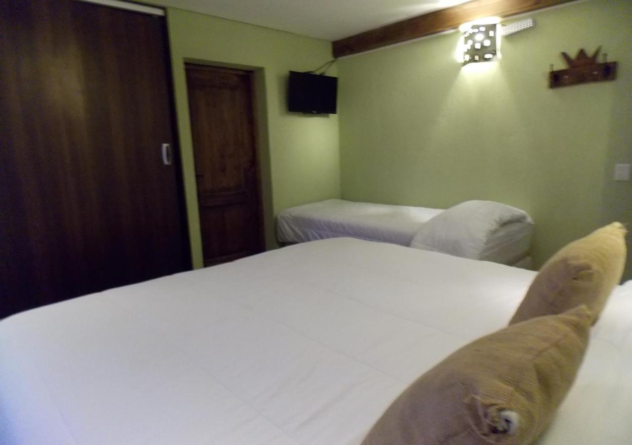 Del Caballero Castillo Hotel Villa La Angostura Dış mekan fotoğraf