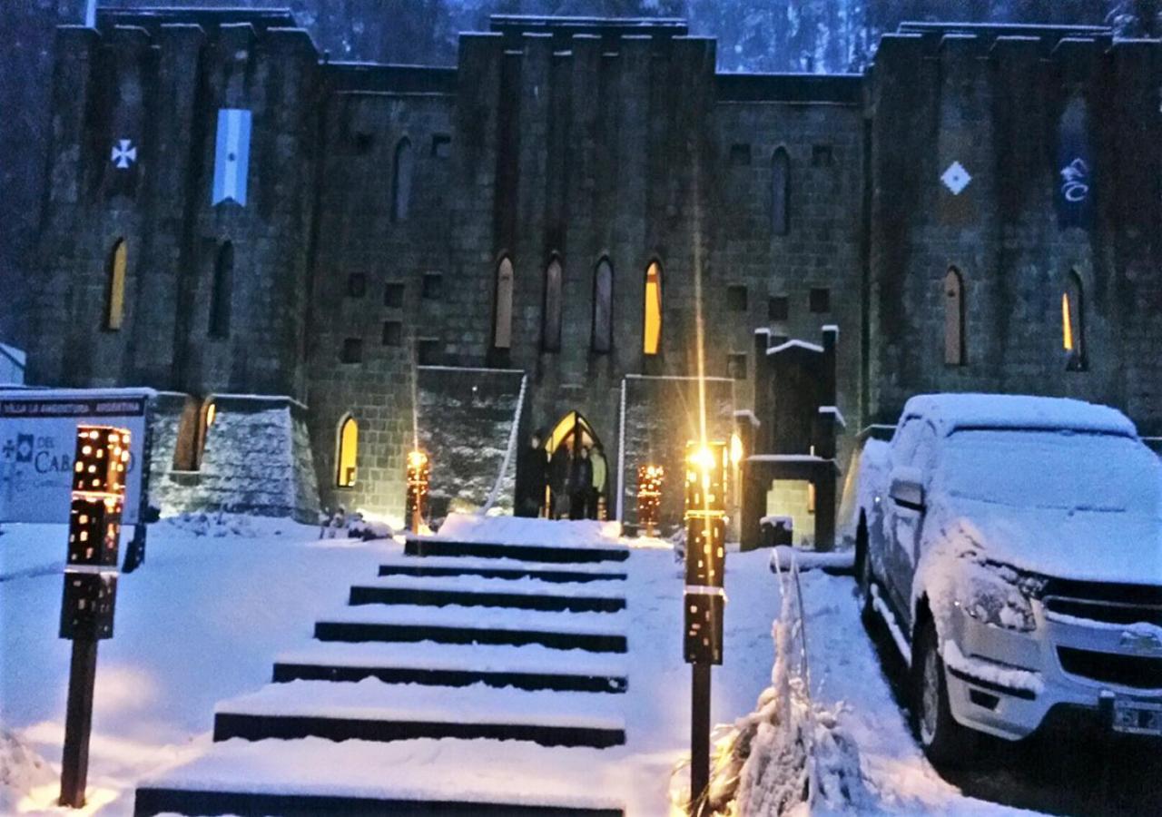 Del Caballero Castillo Hotel Villa La Angostura Dış mekan fotoğraf
