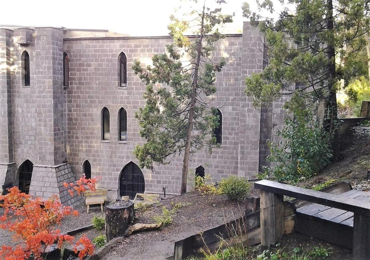 Del Caballero Castillo Hotel Villa La Angostura Dış mekan fotoğraf