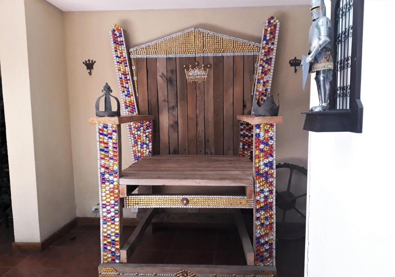 Del Caballero Castillo Hotel Villa La Angostura Dış mekan fotoğraf