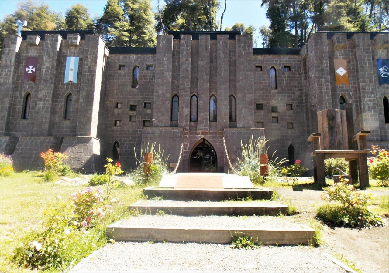 Del Caballero Castillo Hotel Villa La Angostura Dış mekan fotoğraf