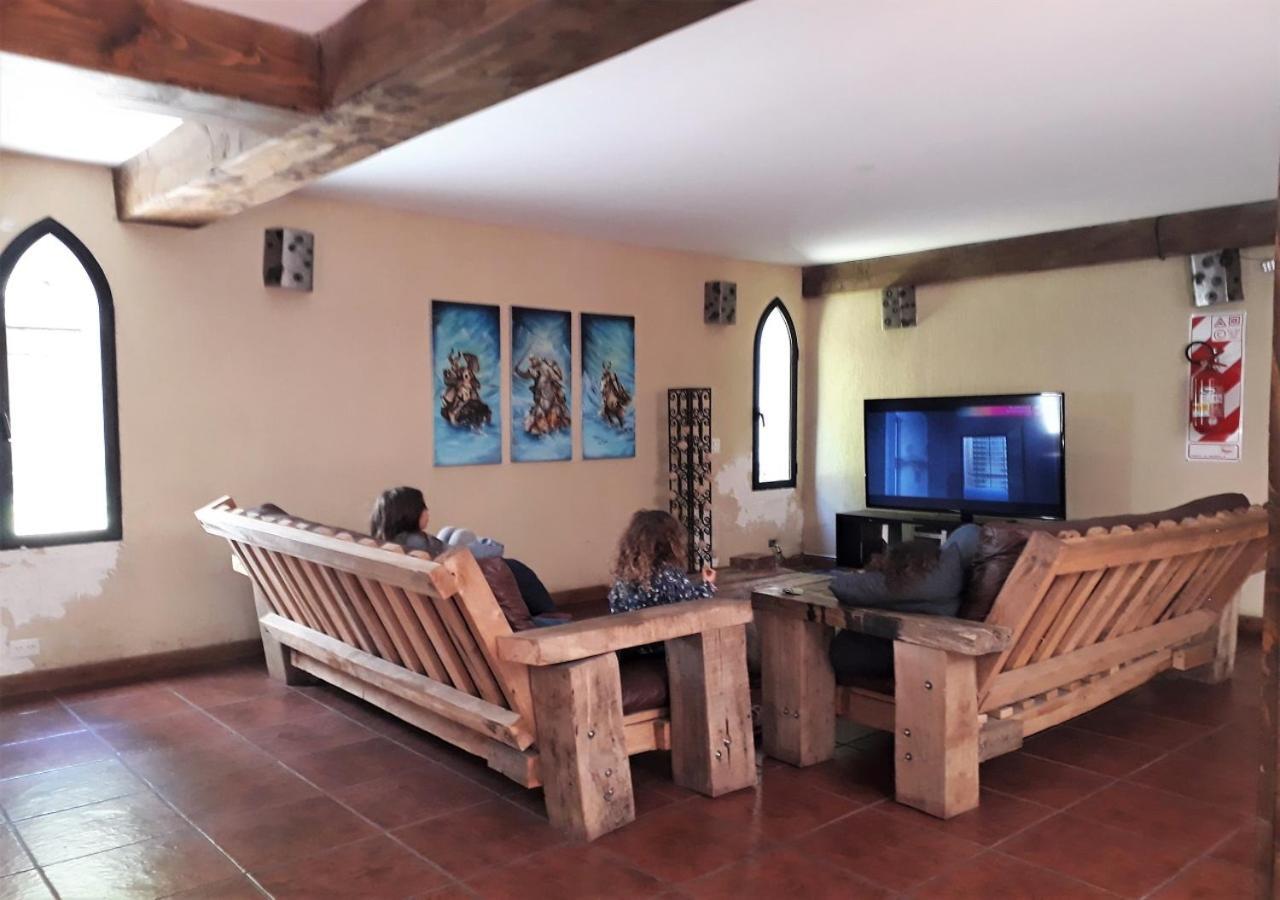 Del Caballero Castillo Hotel Villa La Angostura Dış mekan fotoğraf